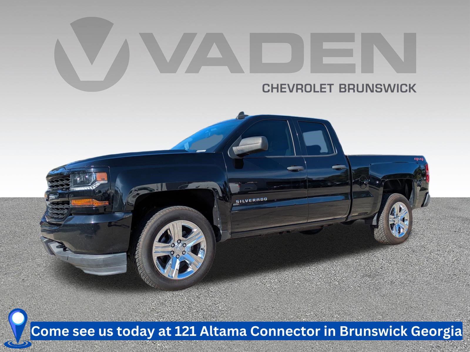 Used 2019 Chevrolet Silverado 1500 Custom w/ Custom Convenience Package