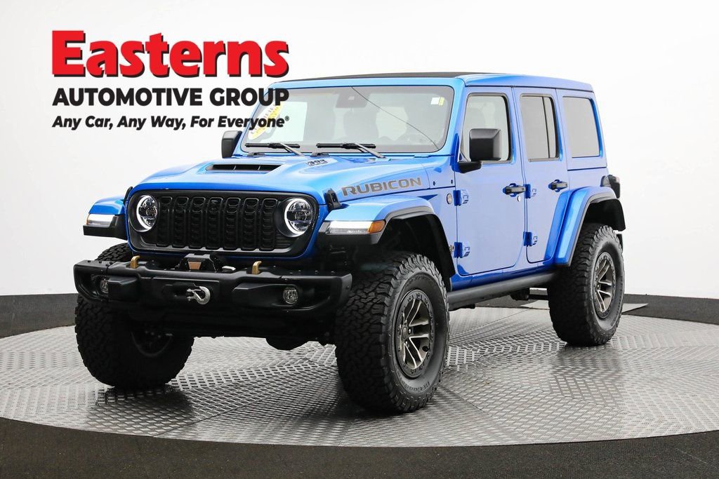 Used 2024 Jeep Wrangler Unlimited Rubicon 392 image 1