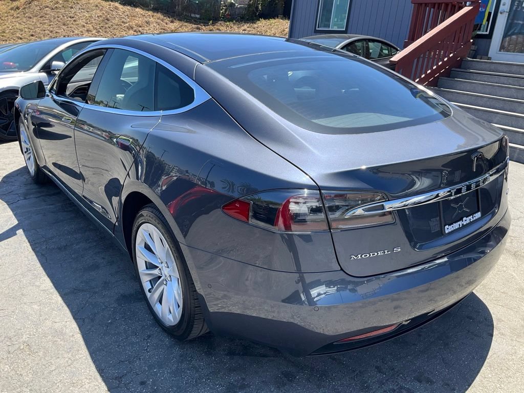 Used 2016 Tesla Model S 75D AWD/4WD image 91