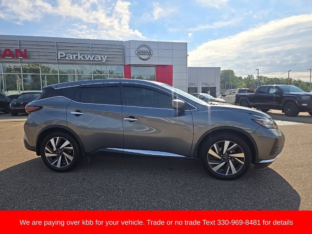 Used 2023 Nissan Murano SL w/ SL Moonroof Package AWD/4WD image 8