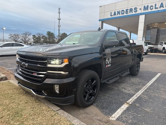 Used 2017 Chevrolet Silverado 1500 LTZ Z71 w/ Realtree Edition