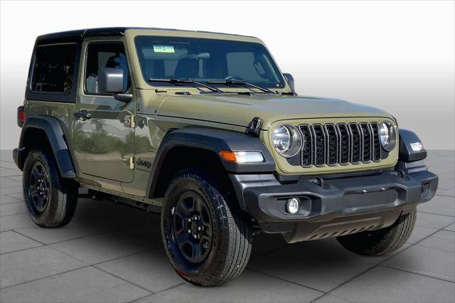 Certified 2026 Jeep Wrangler Sport AWD/4WD image 3