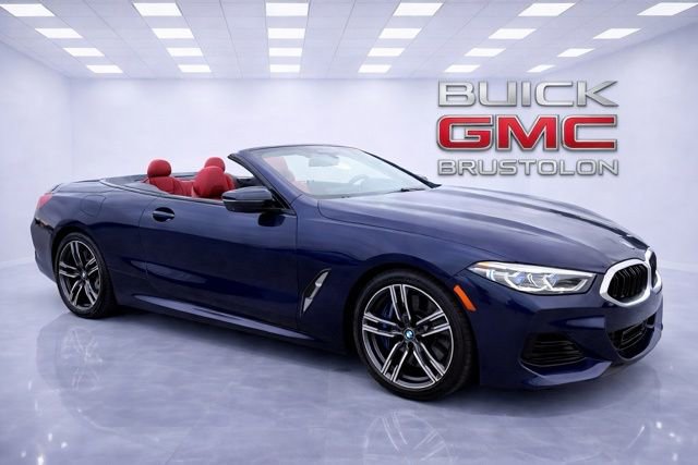 Used 2024 BMW M850i xDrive Convertible AWD/4WD image 1