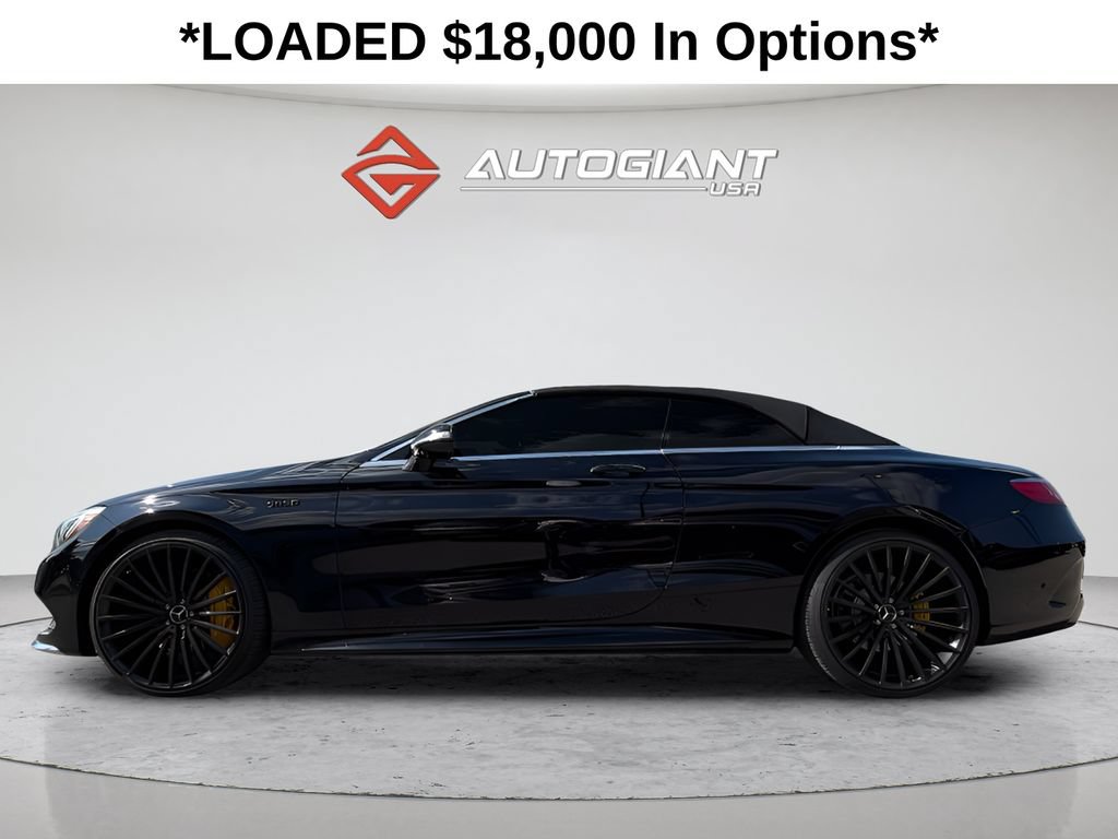 Used 2017 Mercedes-Benz S 550 Cabriolet image 3