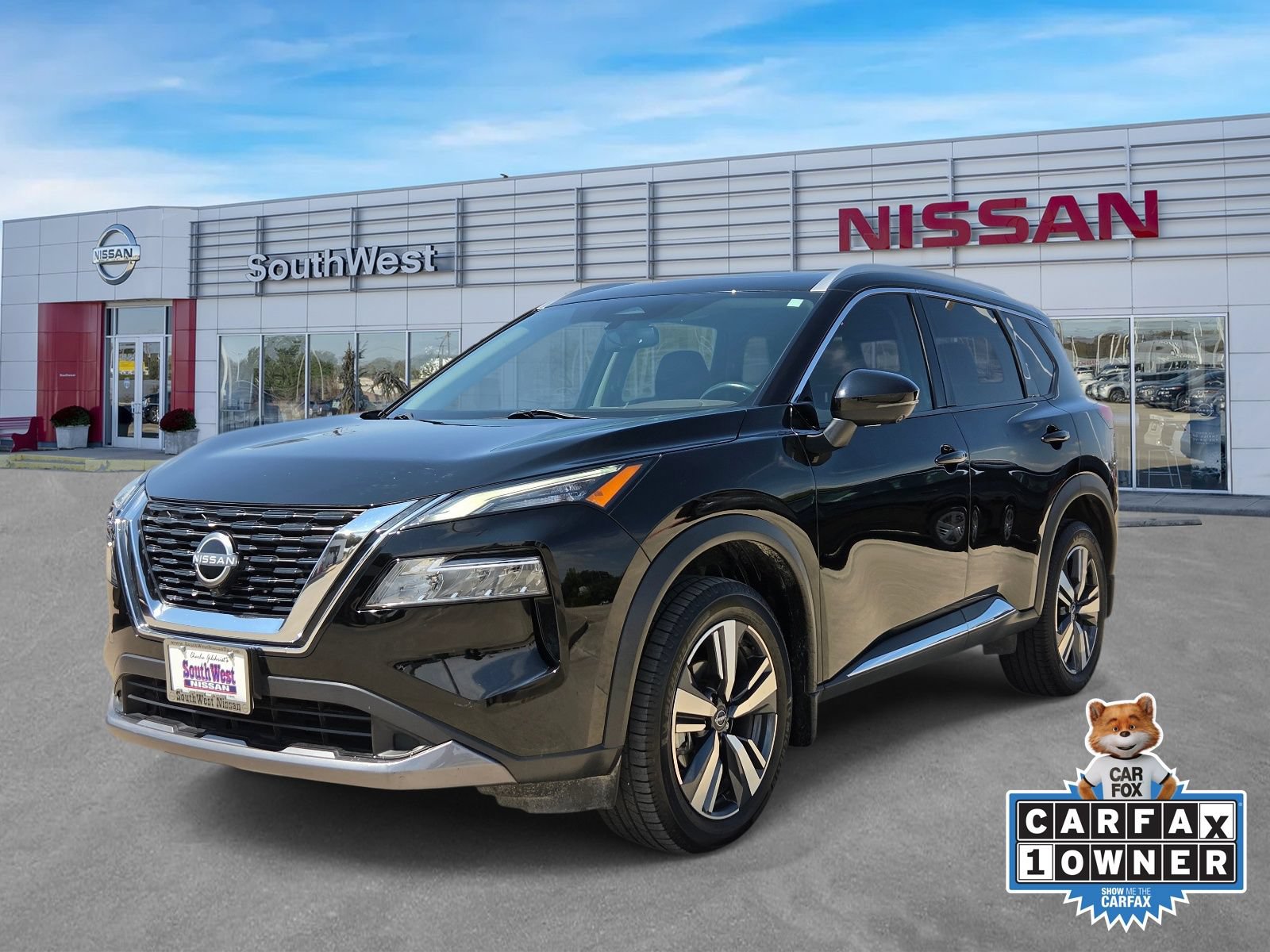 Certified 2023 Nissan Rogue SL