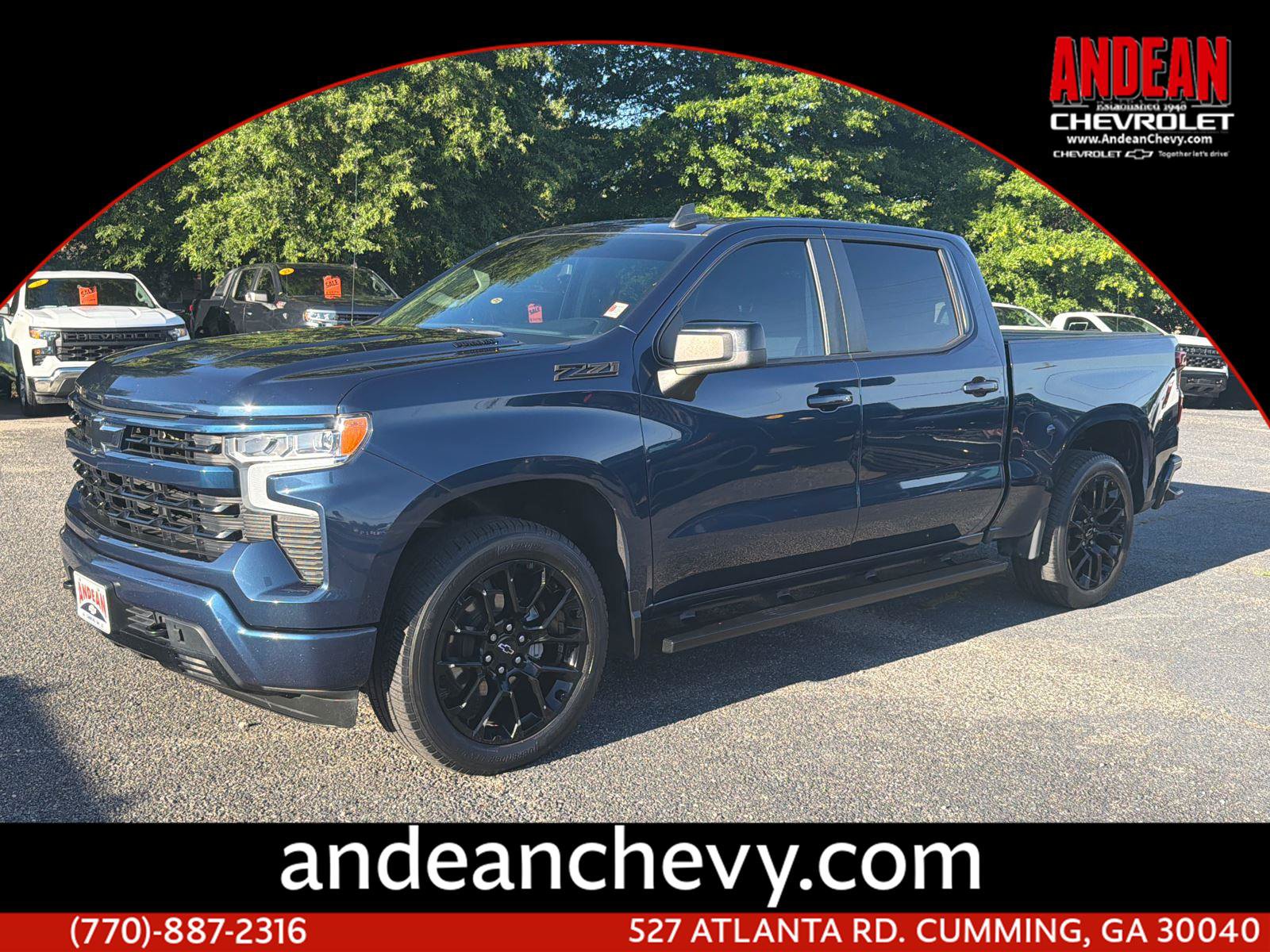 Used 2022 Chevrolet Silverado 1500 RST w/ Z71 Off-Road Package