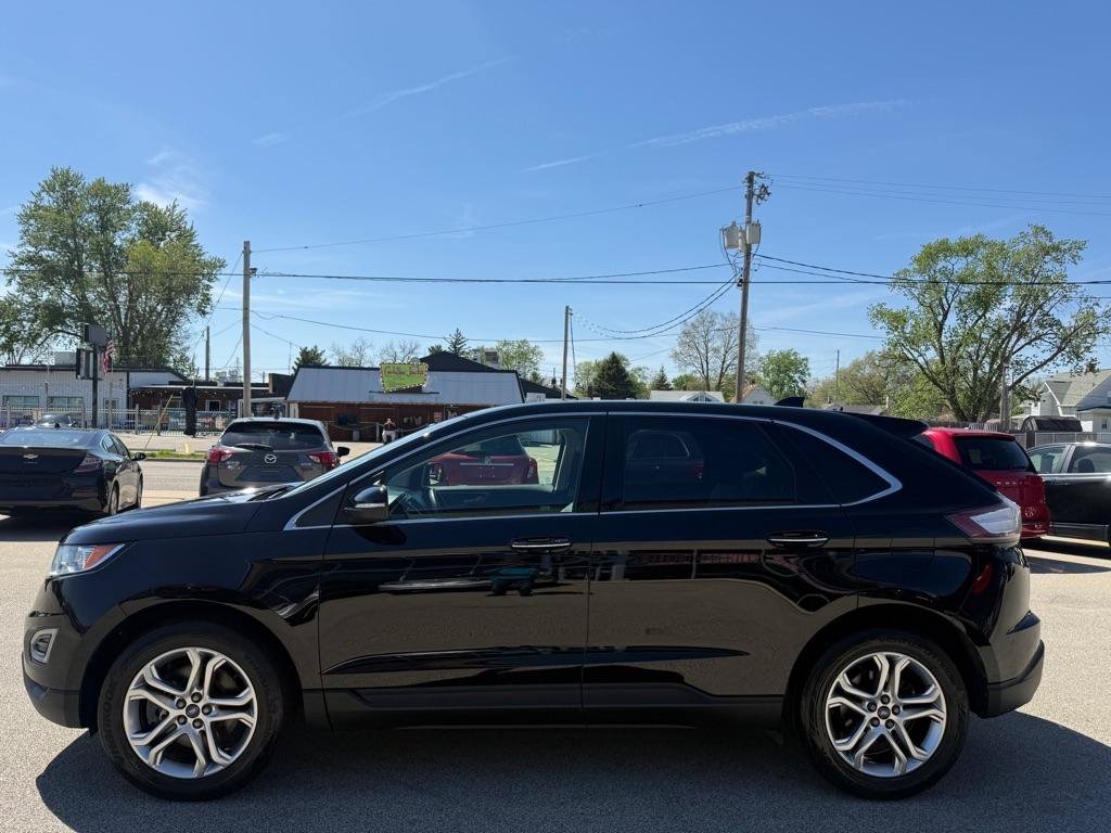 Used 2018 Ford Edge Titanium AWD/4WD image 5
