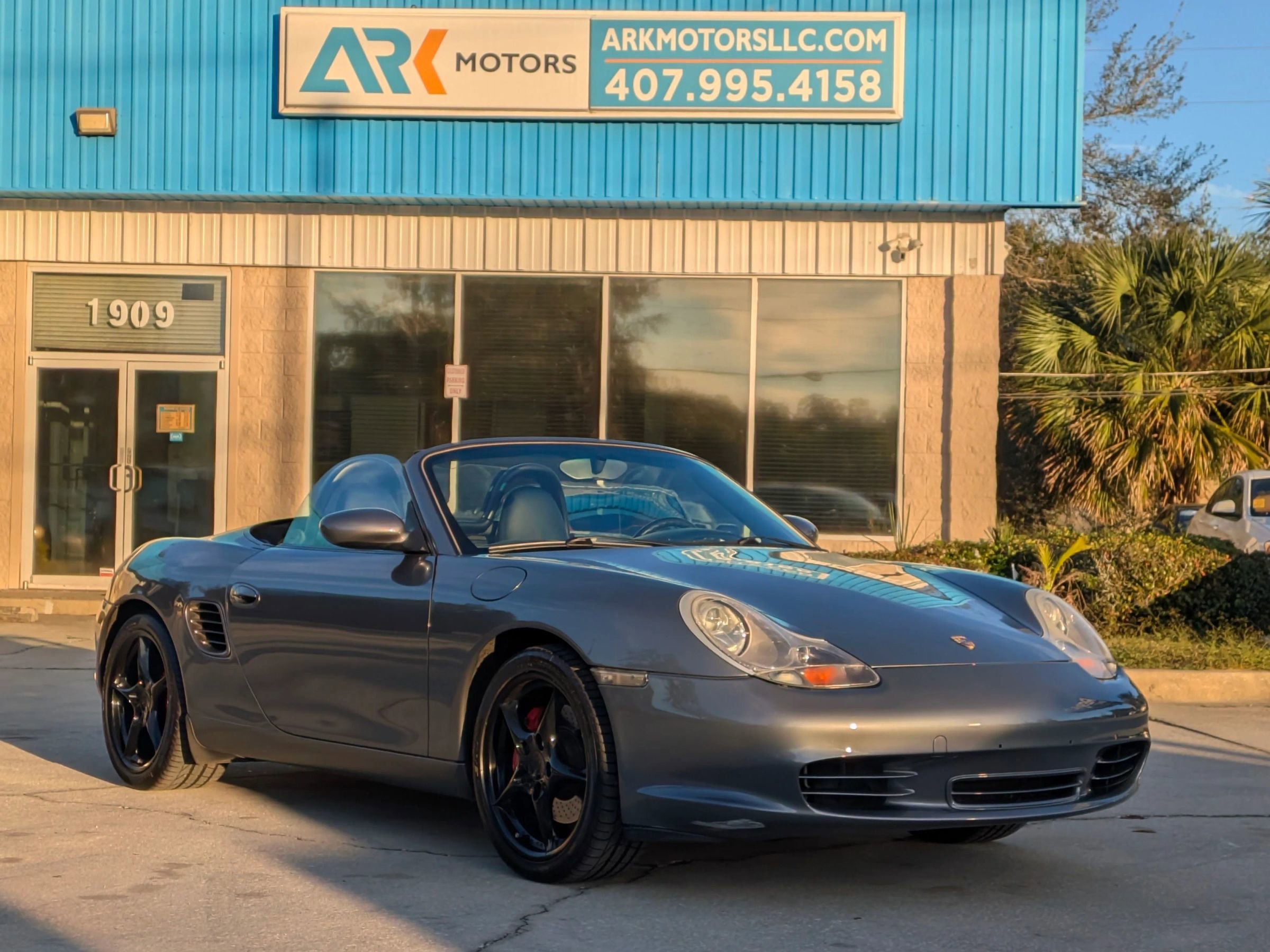 Used 2003 Porsche Boxster S image 4
