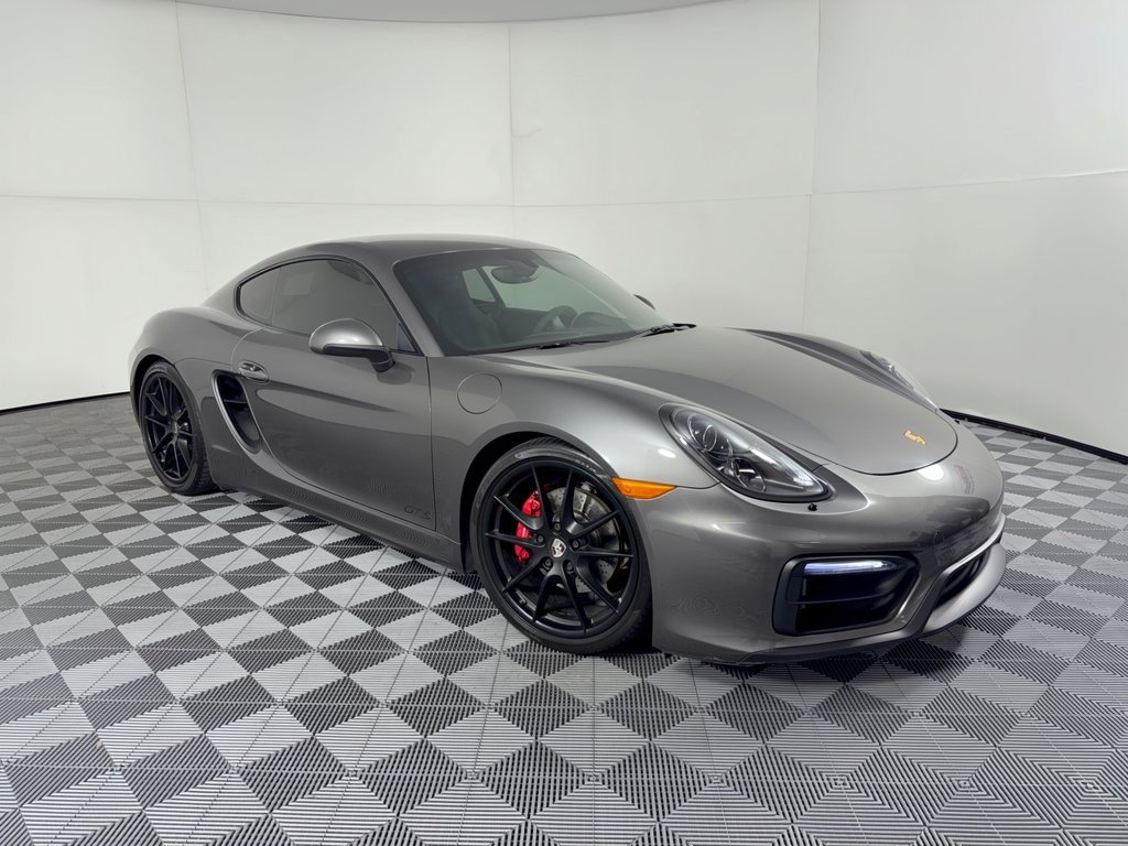 Used 2015 Porsche Cayman GTS RWD image 7