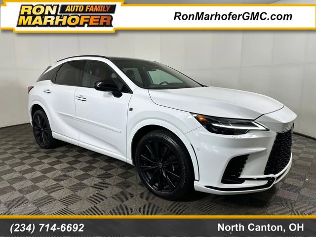 Used 2024 Lexus RX 500h F Sport w/ Convenience Package image 1