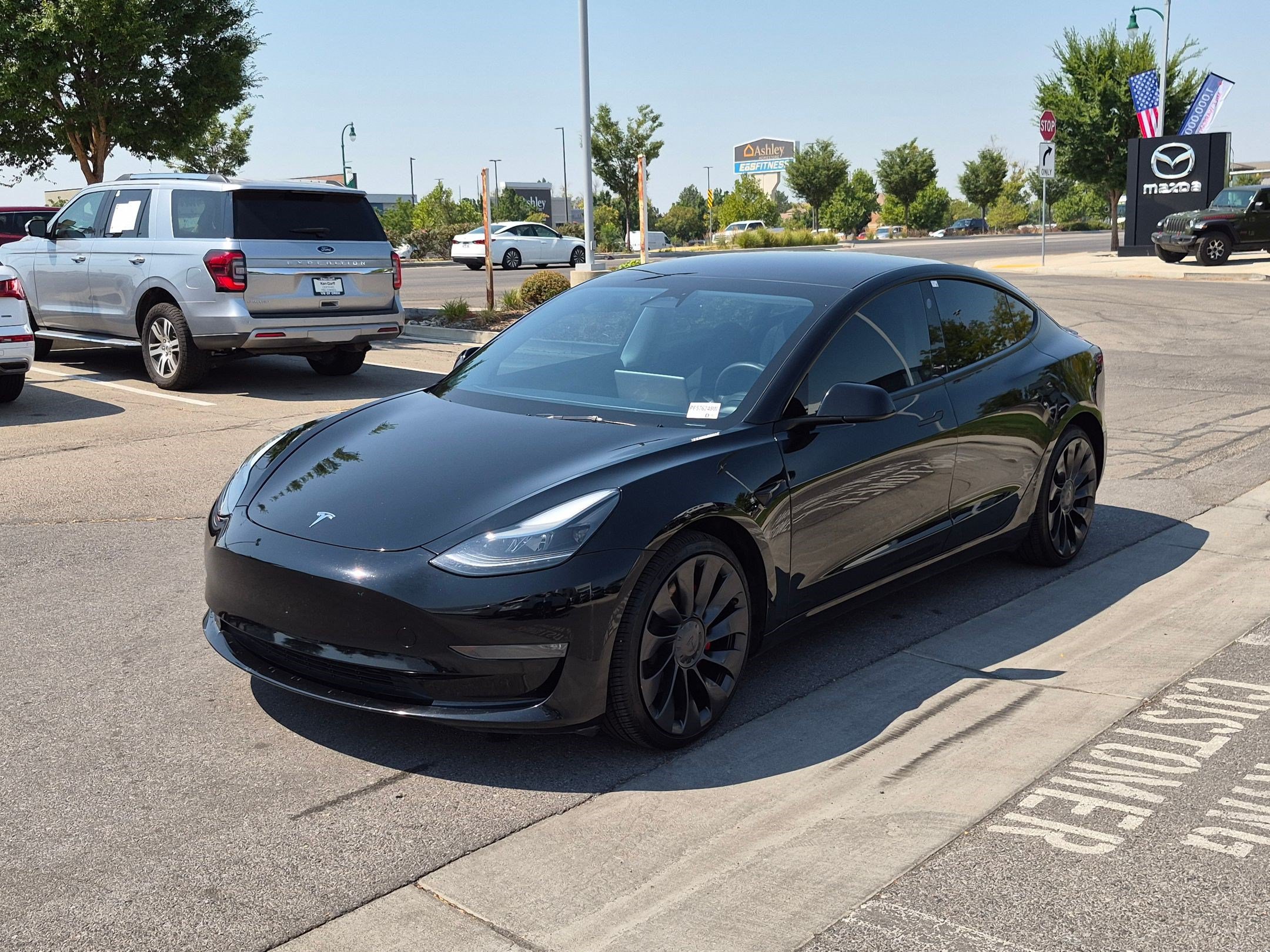 Used 2023 Tesla Model 3 Performance AWD/4WD image 11