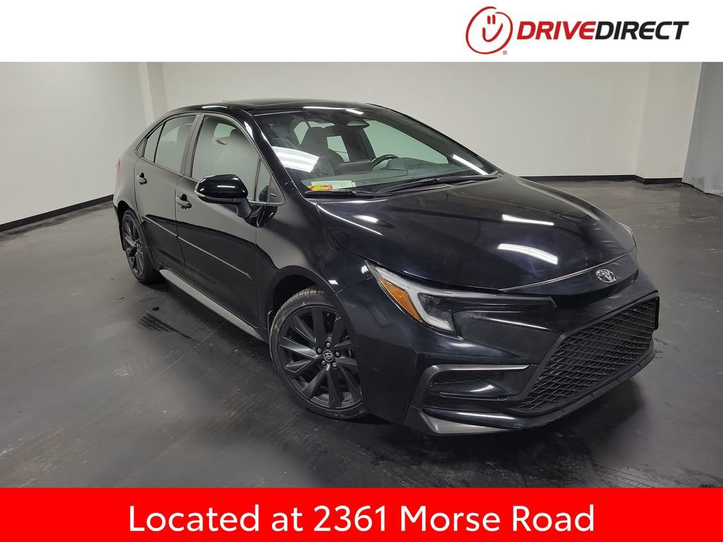 Used 2023 Toyota Corolla SE w/ SE Premium Package