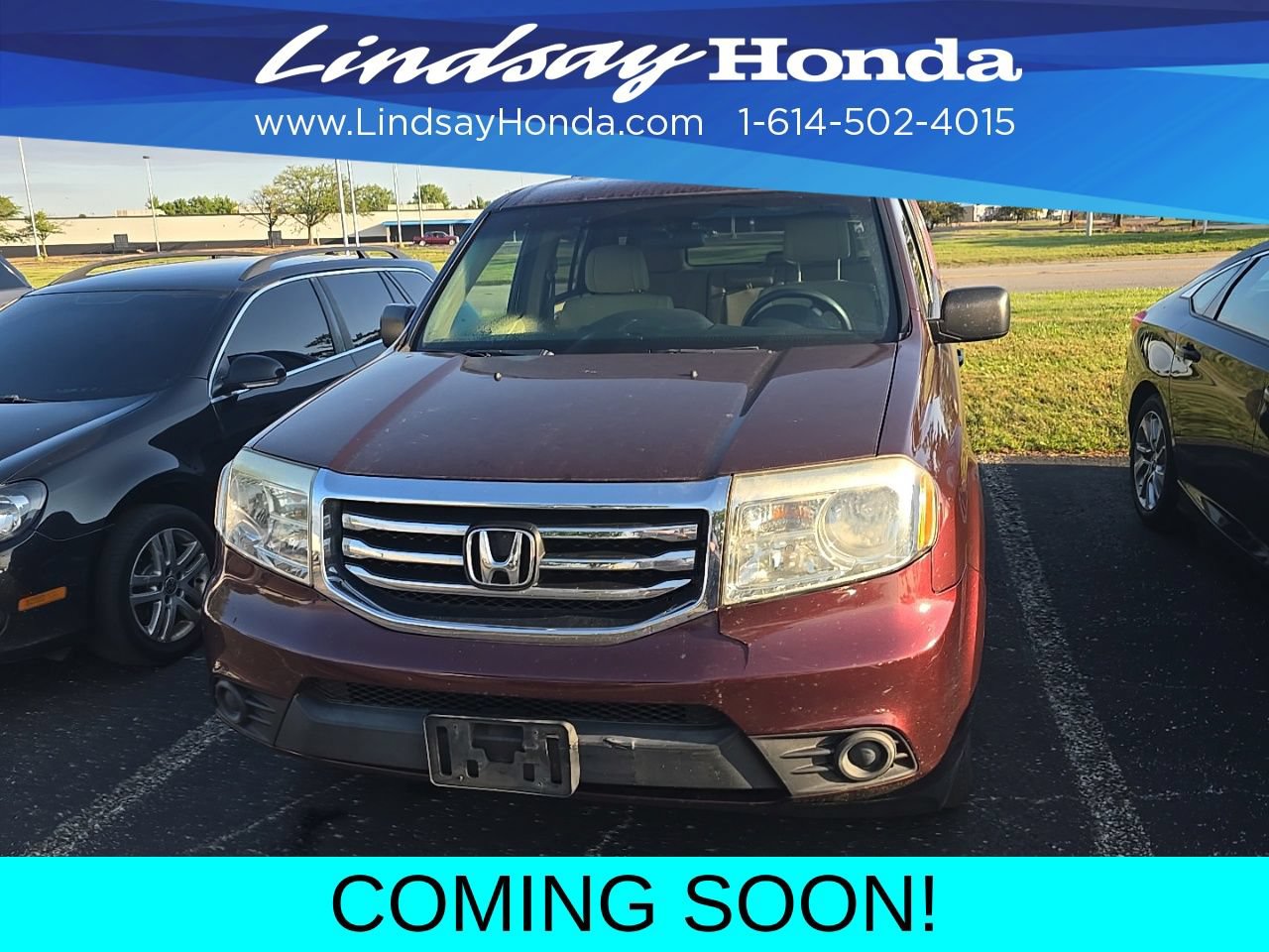 Used 2013 Honda Pilot LX image 2