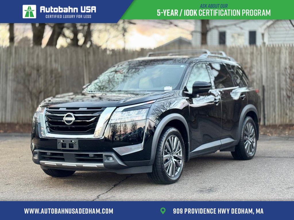 Used 2022 Nissan Pathfinder SL w/ SL Premium Package