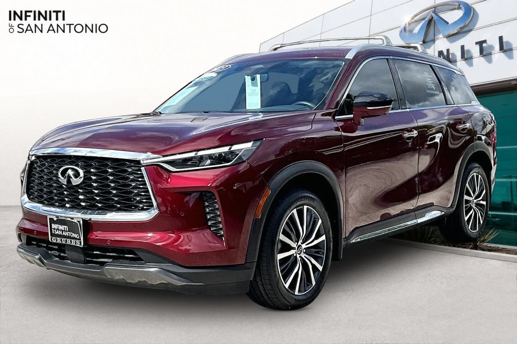 Certified 2023 INFINITI QX60 Sensory w/ Cargo Package FWD image 14