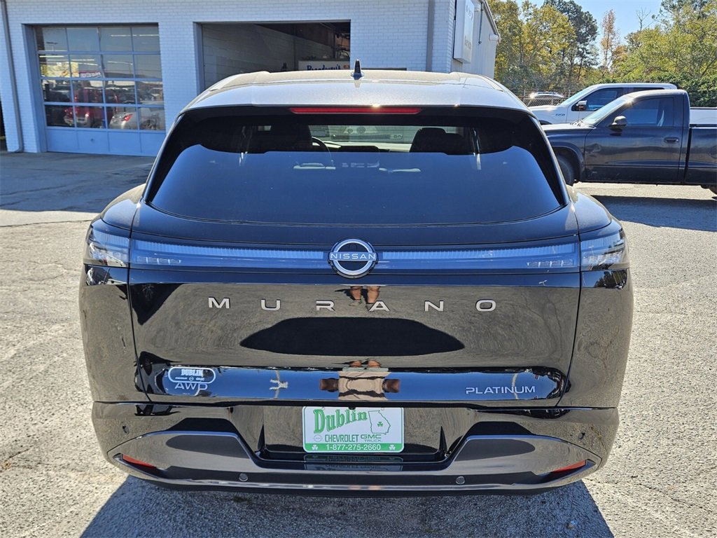 New 2026 Nissan Murano Platinum w/ Cargo Package image 8