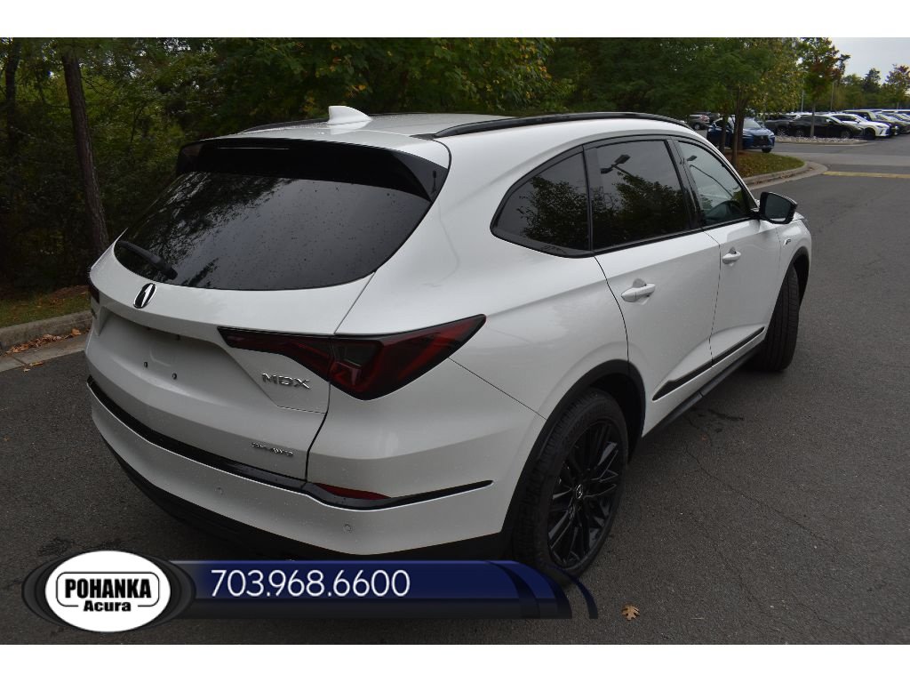 New 2026 Acura MDX A-Spec w/ Advance Package AWD/4WD image 10