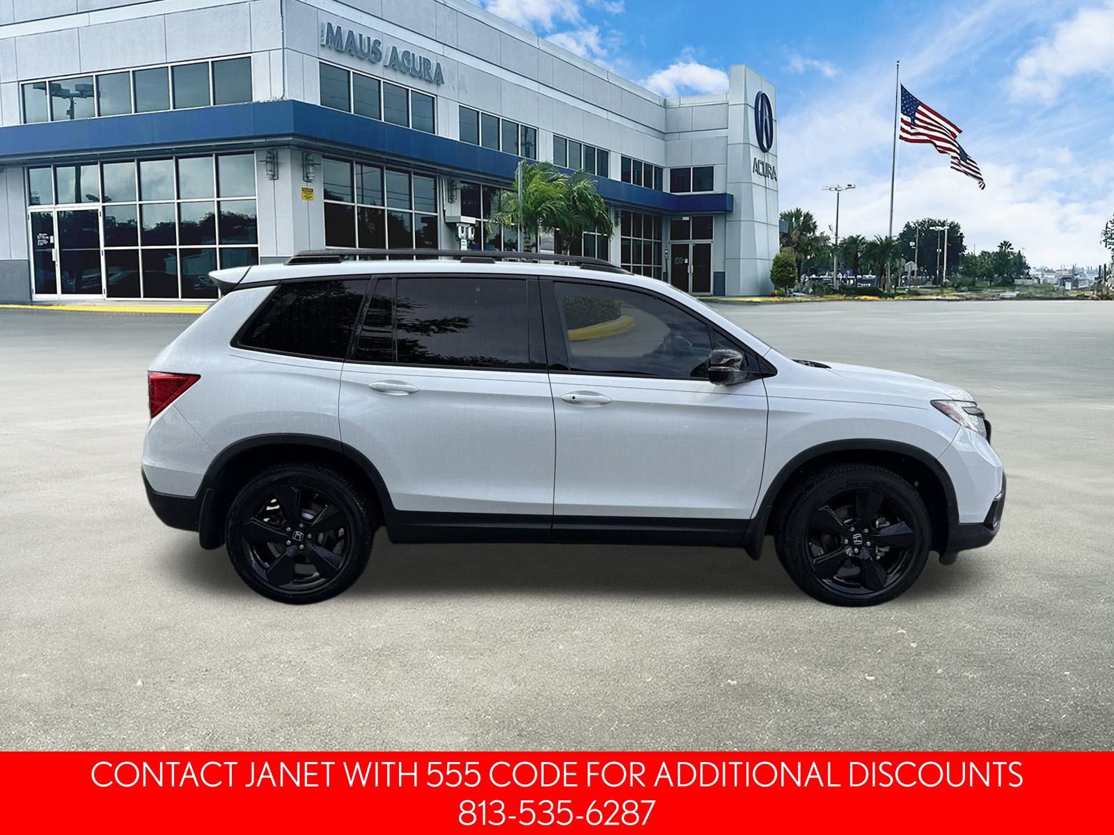 Used 2020 Honda Passport Elite image 3