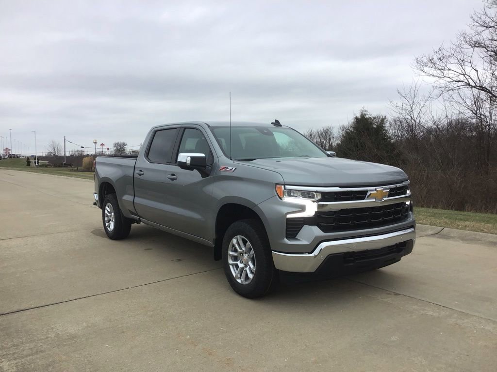 New 2026 Chevrolet Silverado 1500 LT w/ Z71 Off-Road Package image 1