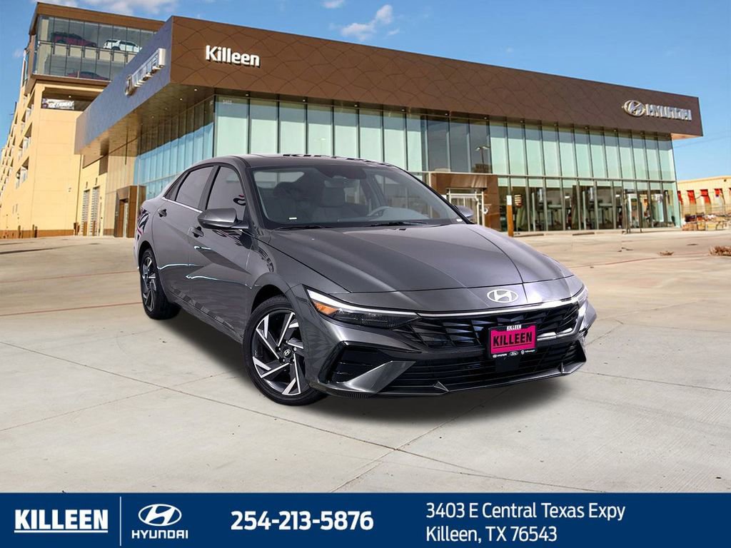Used 2025 Hyundai Elantra SEL