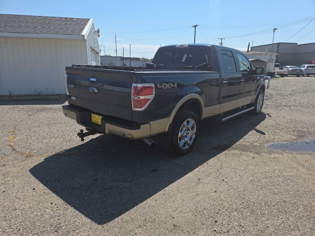 Used 2014 Ford F150 Lariat w/ Equipment Group 502A Luxury image 5