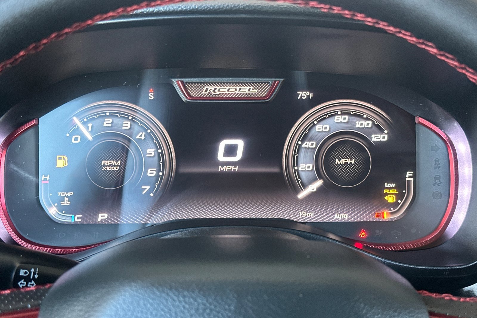 New 2026 RAM 1500 Rebel w/ Rebel Level 2 Equipment Group image 24