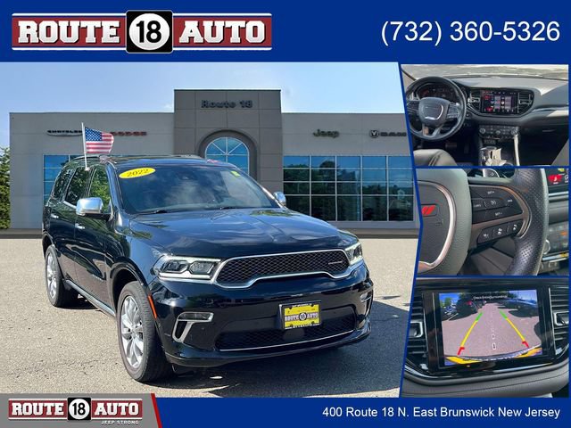 Used 2022 Dodge Durango Citadel AWD/4WD image 1