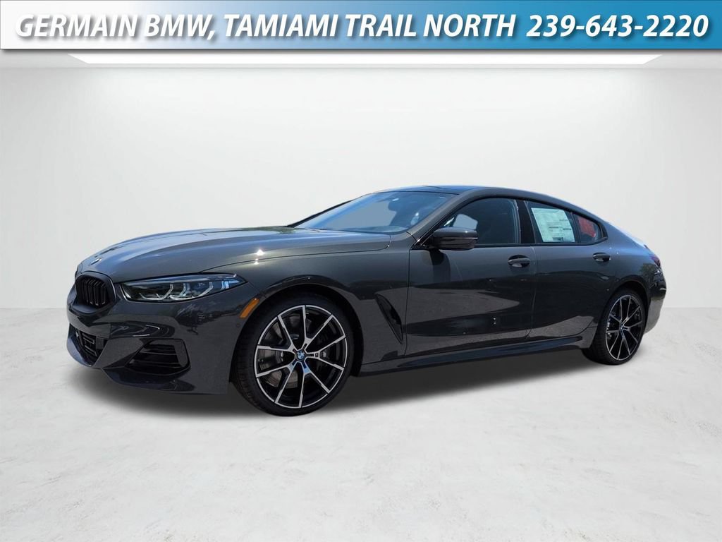New 2026 BMW 840i Gran Coupe xDrive AWD/4WD image 1