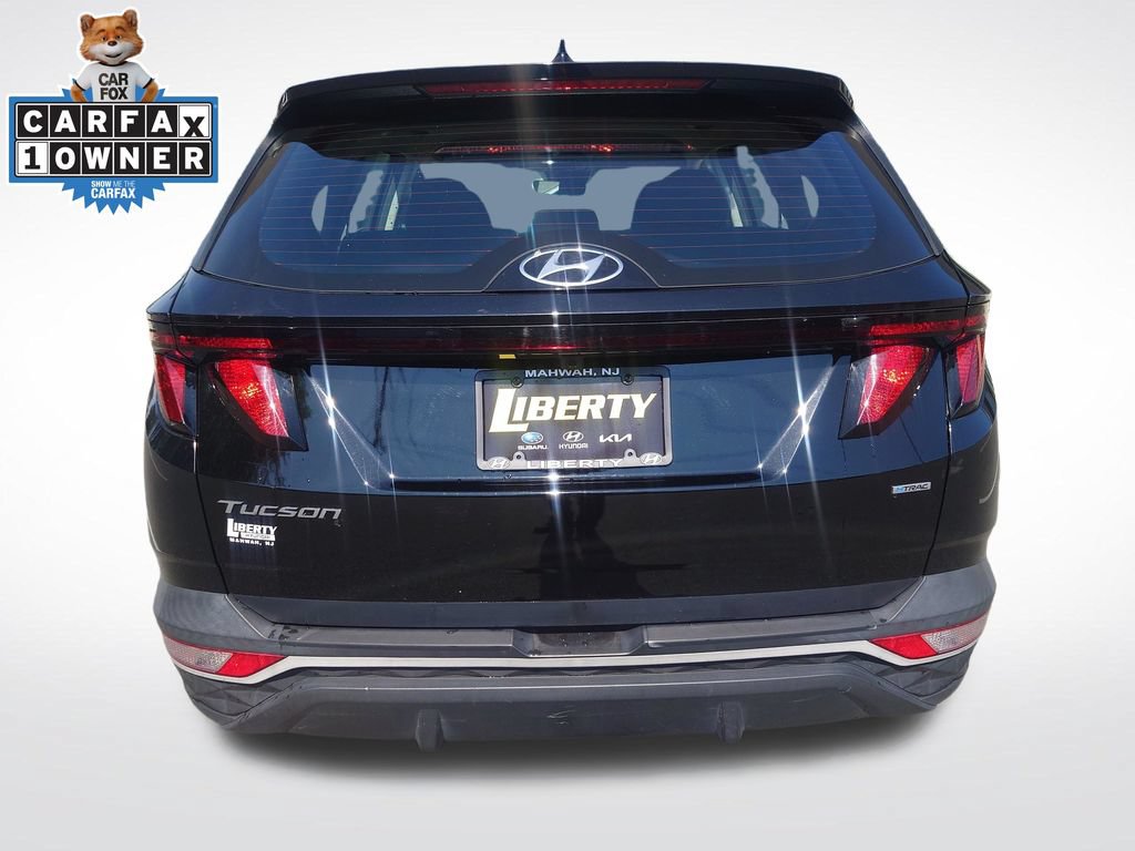 Certified 2023 Hyundai Tucson SE AWD/4WD image 5