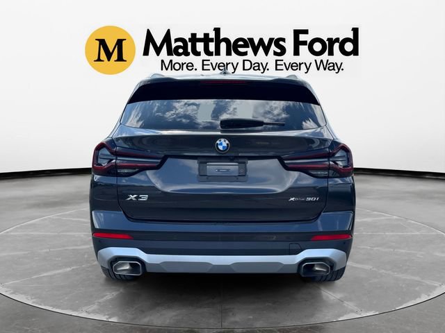 Used 2024 BMW X3 xDrive30i w/ Premium Package AWD/4WD image 4