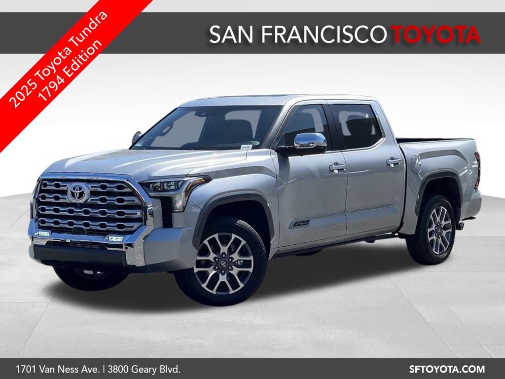 New 2025 Toyota Tundra 1794 Edition