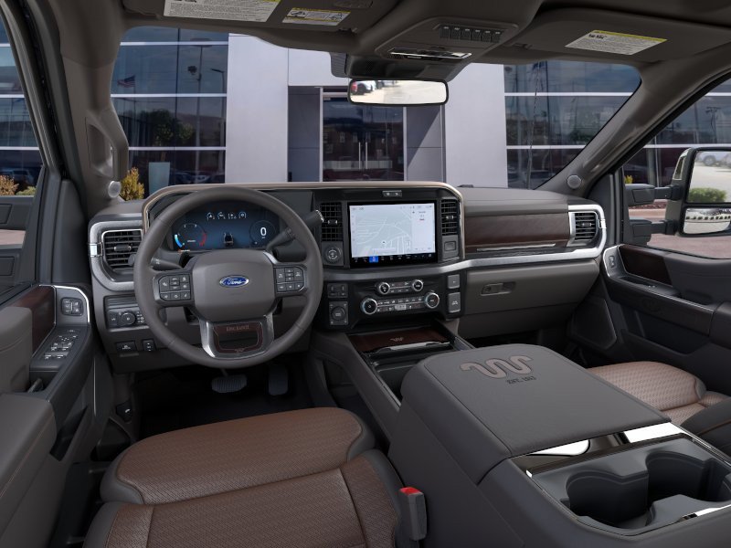 New 2026 Ford F250 King Ranch w/ Chrome Package AWD/4WD image 11