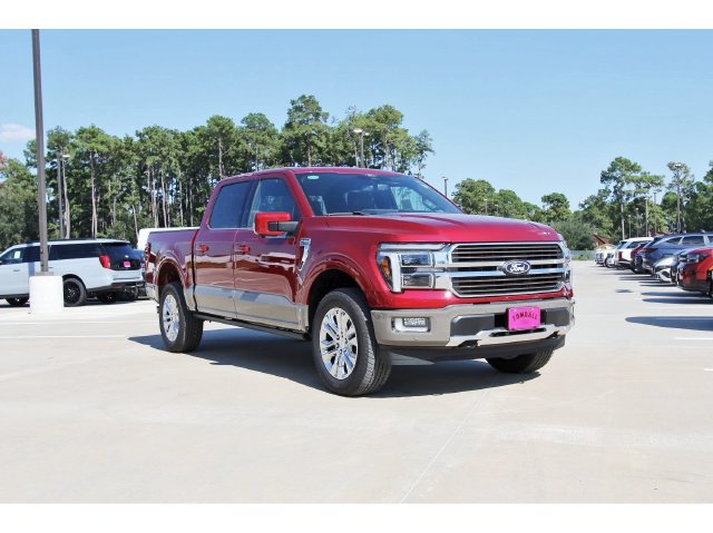 New 2026 Ford F150 King Ranch