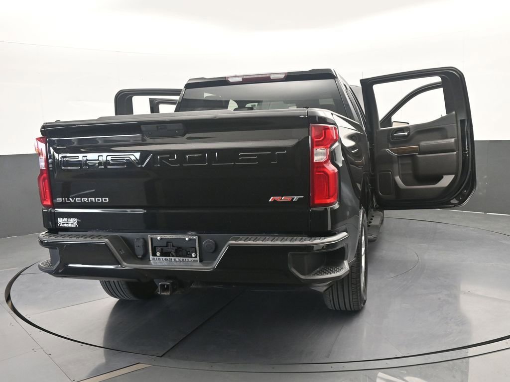 Used 2021 Chevrolet Silverado 1500 RST RWD image 80