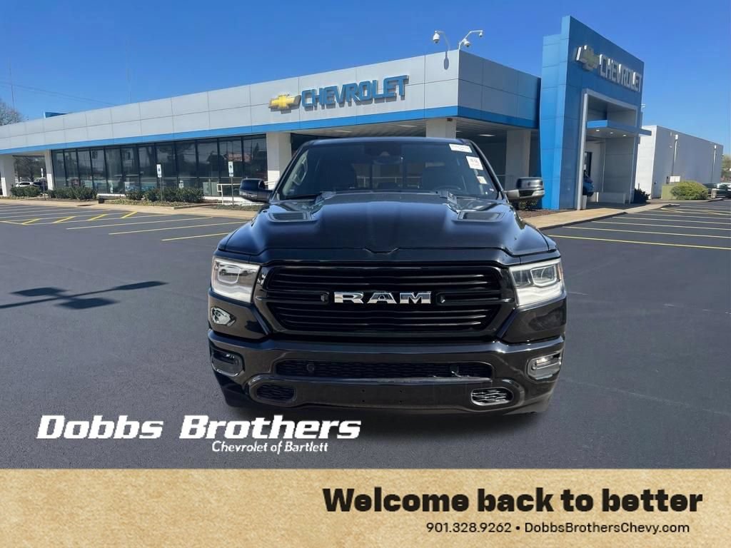 Used 2023 RAM 1500 Laramie AWD/4WD image 2