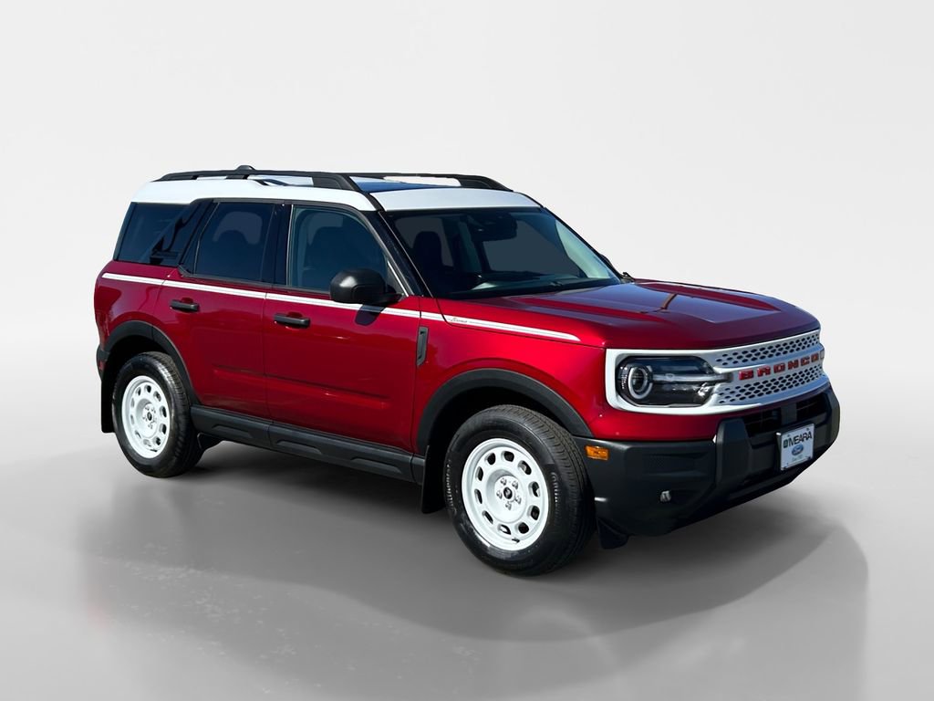 Used 2025 Ford Bronco Sport Heritage w/ Convenience Package image 9