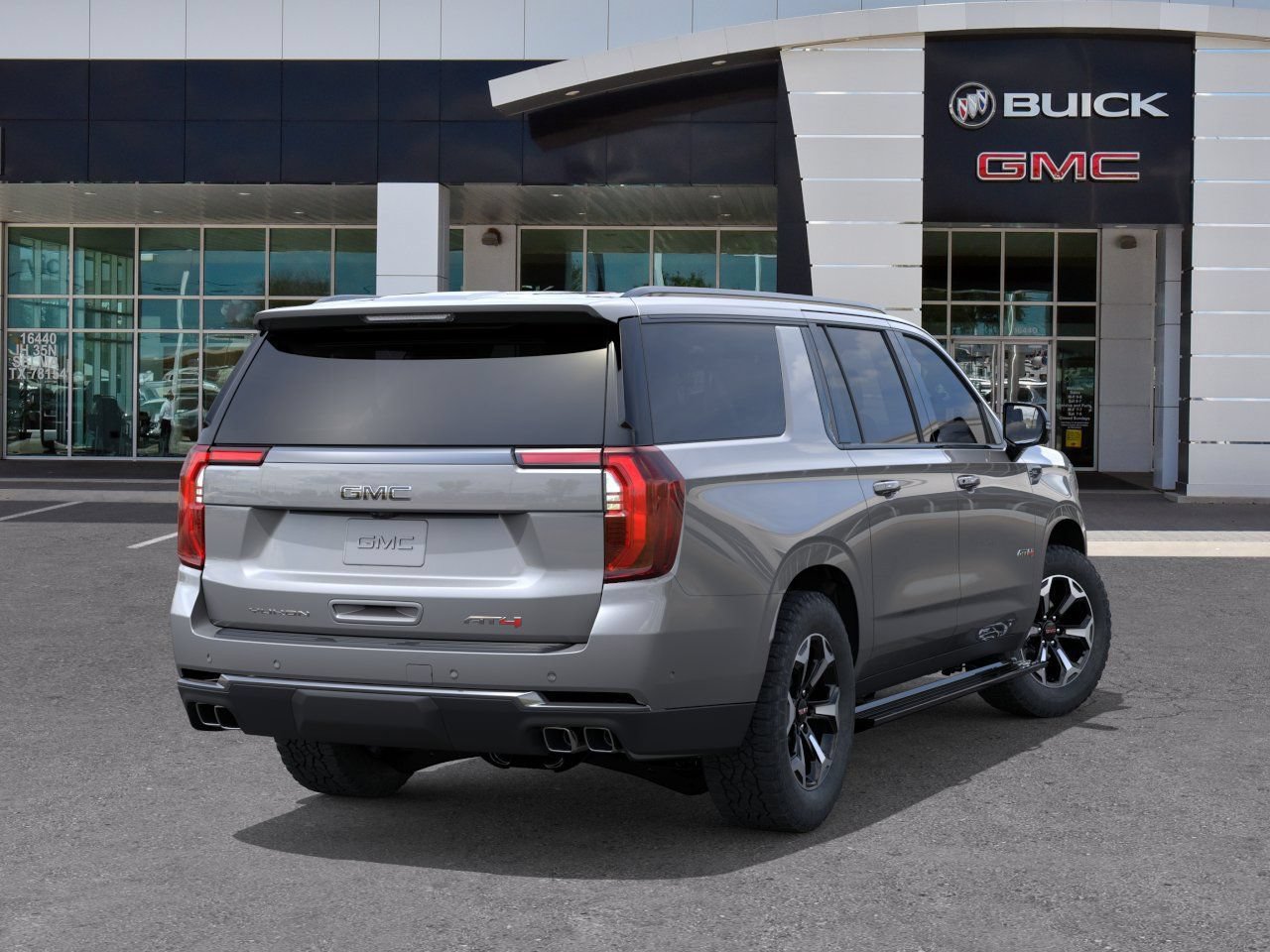 New 2026 GMC Yukon XL AT4 w/ AT4 Premium Plus Package AWD/4WD image 4