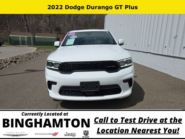Used 2022 Dodge Durango GT AWD/4WD image 2