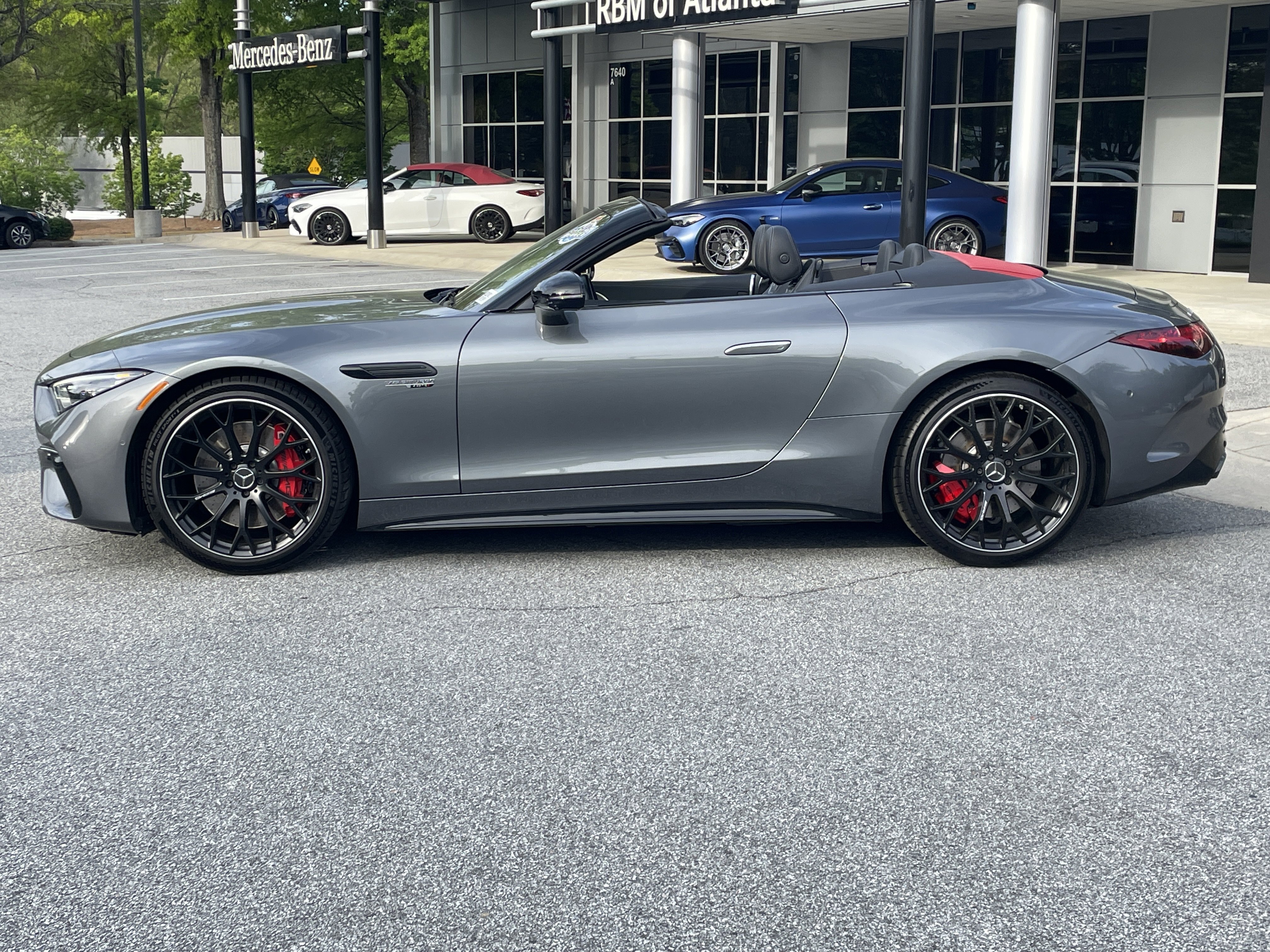 Certified 2022 Mercedes-Benz SL 55 AMG 4MATIC image 26