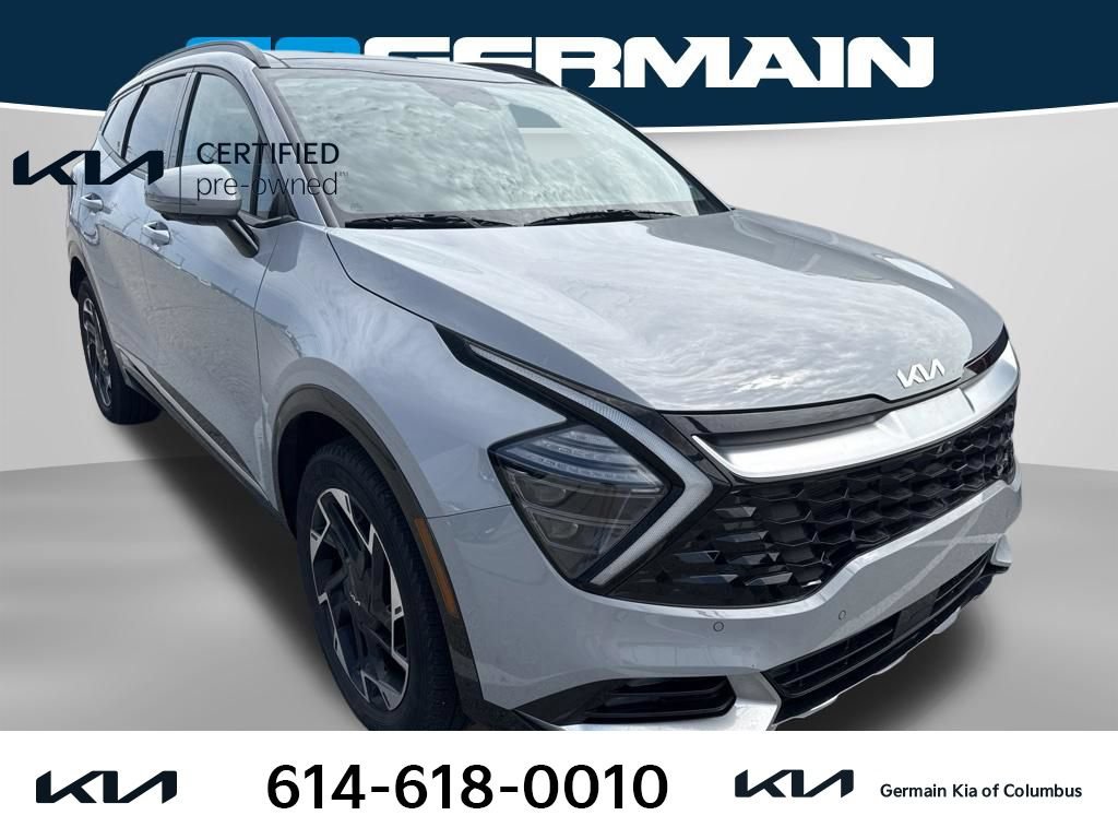 Certified 2023 Kia Sportage SX AWD/4WD image 7
