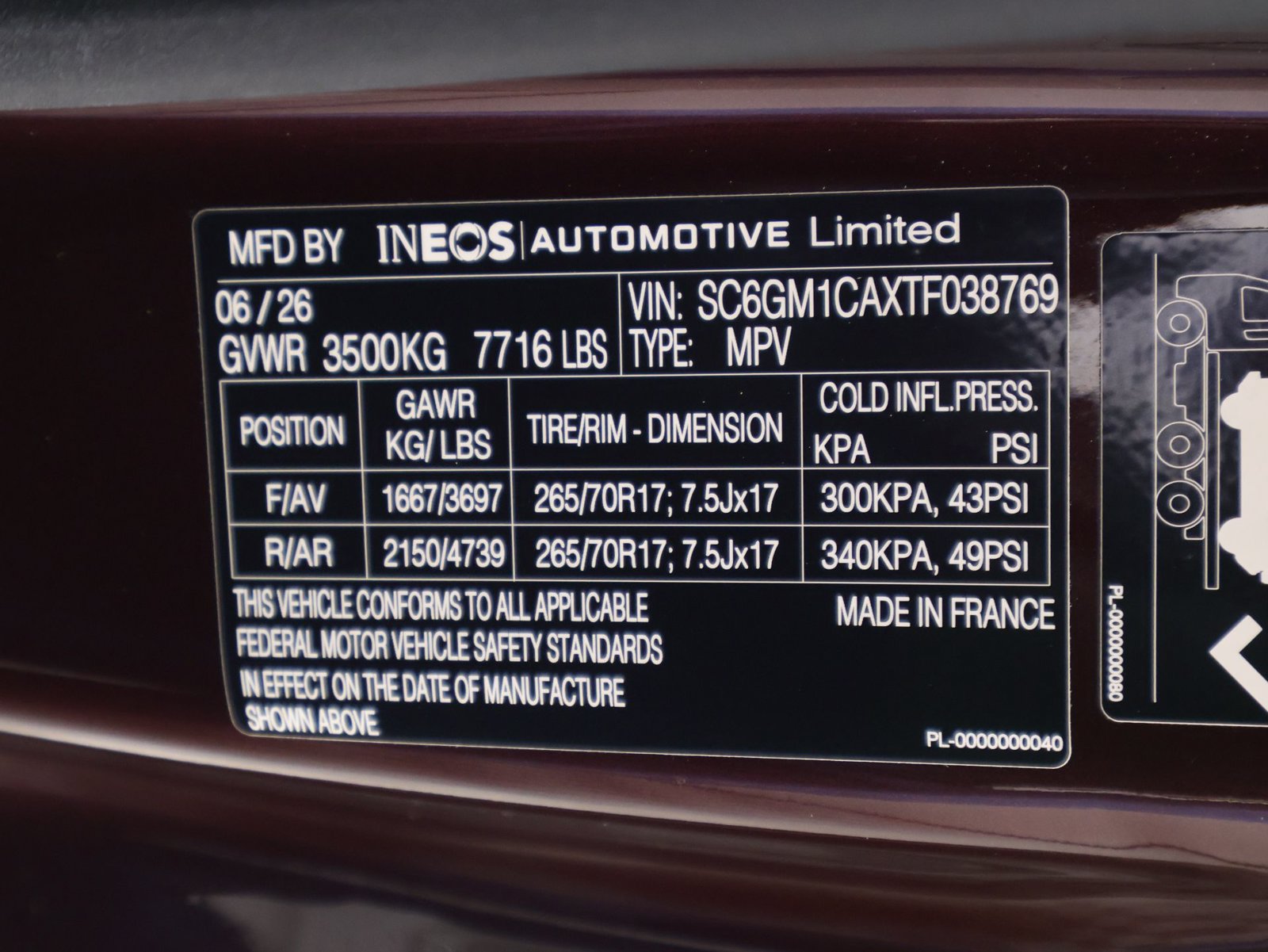 New 2026 INEOS Grenadier Station Wagon AWD/4WD image 22