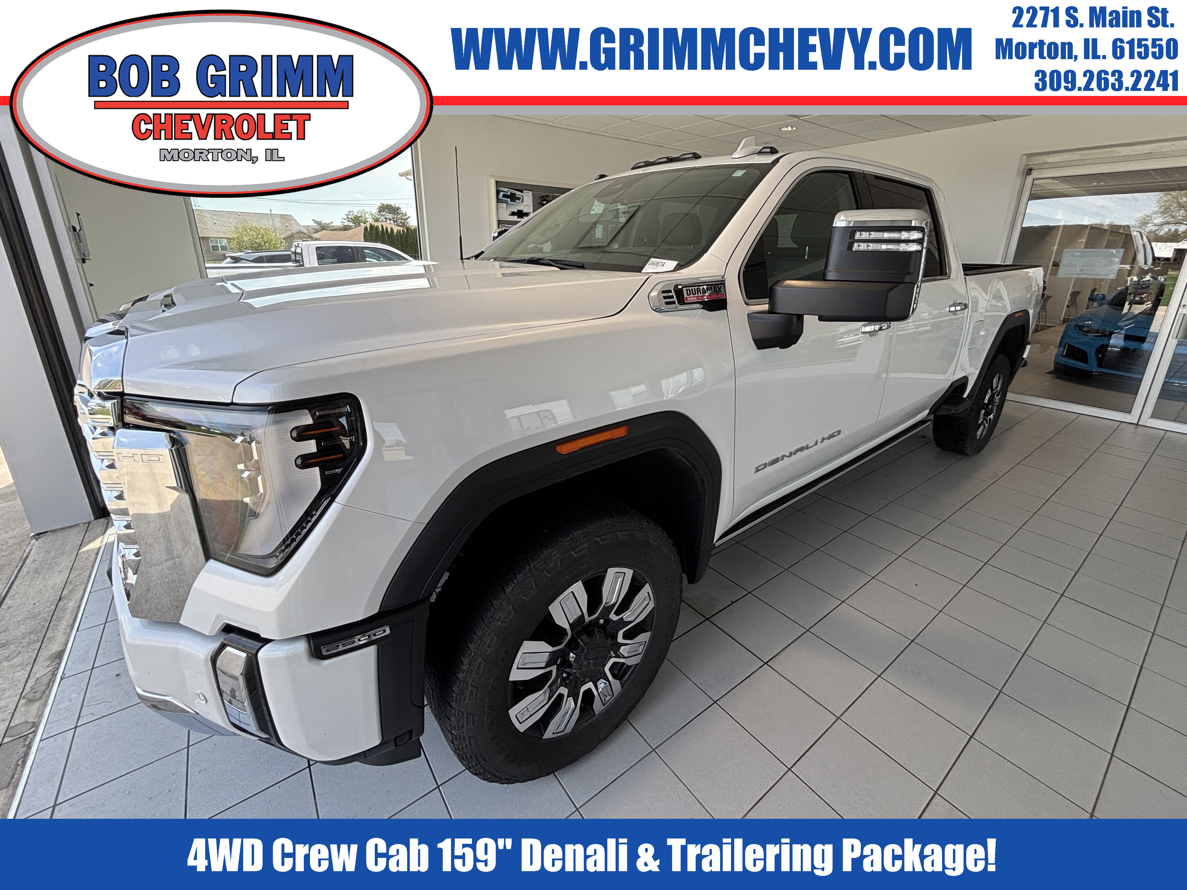 Used 2024 GMC Sierra 2500 Denali w/ Denali Reserve Package