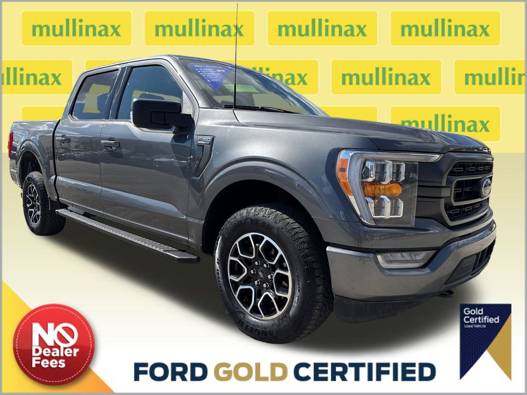 Certified 2023 Ford F150 XLT w/ Equipment Group 302A High