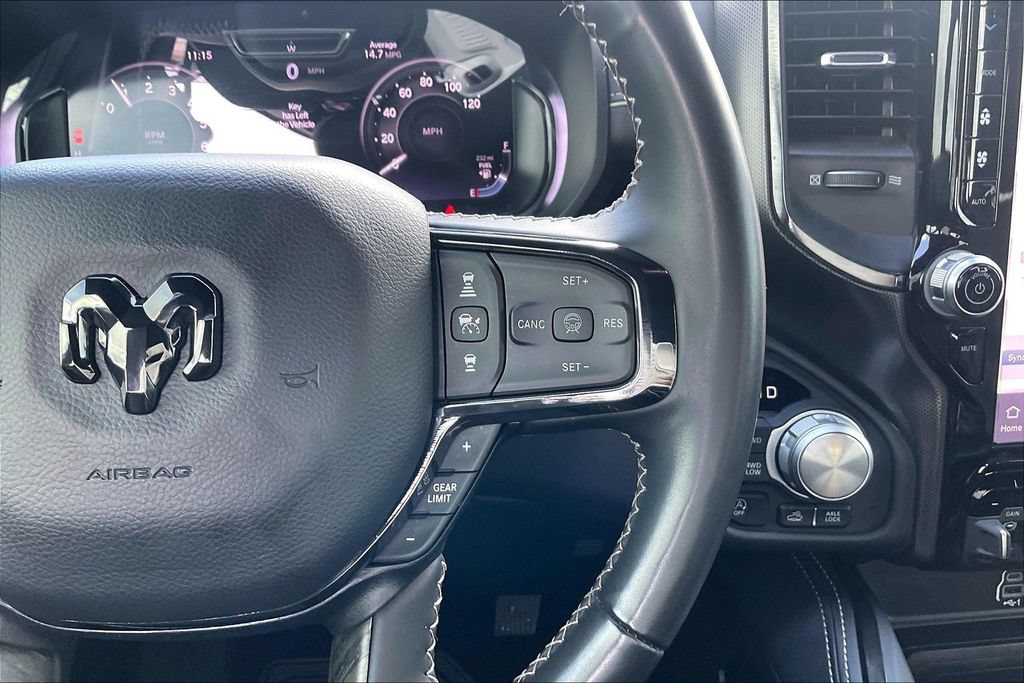 Used 2025 RAM 1500 Limited w/ Off Road Group AWD/4WD image 23