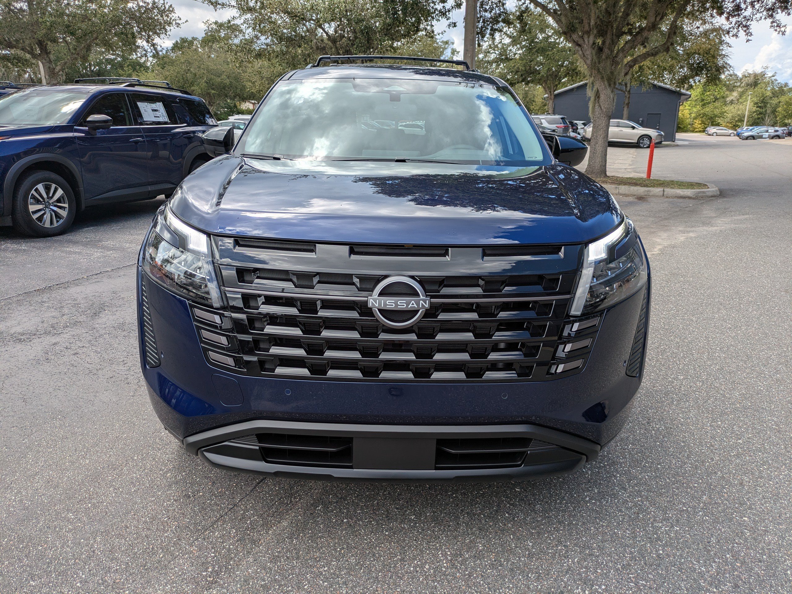 New 2026 Nissan Pathfinder SV FWD image 9