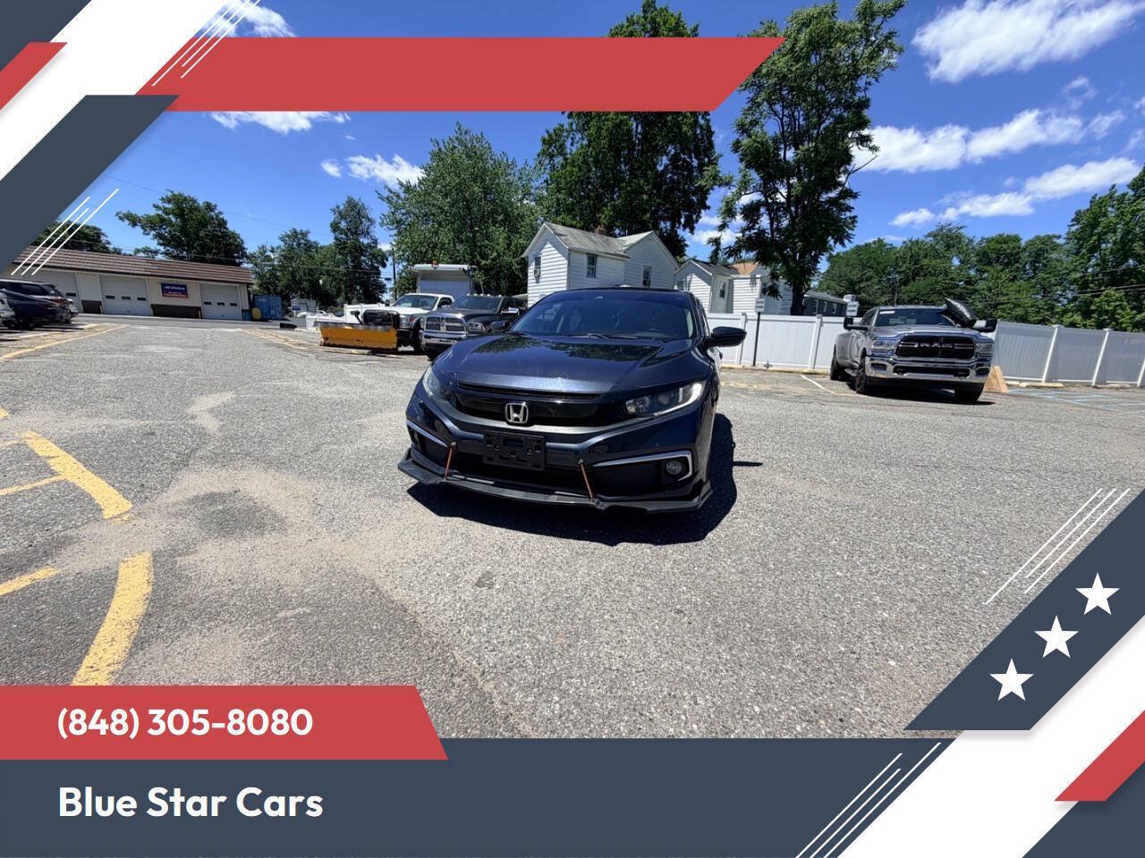Used 2019 Honda Civic EX image 1