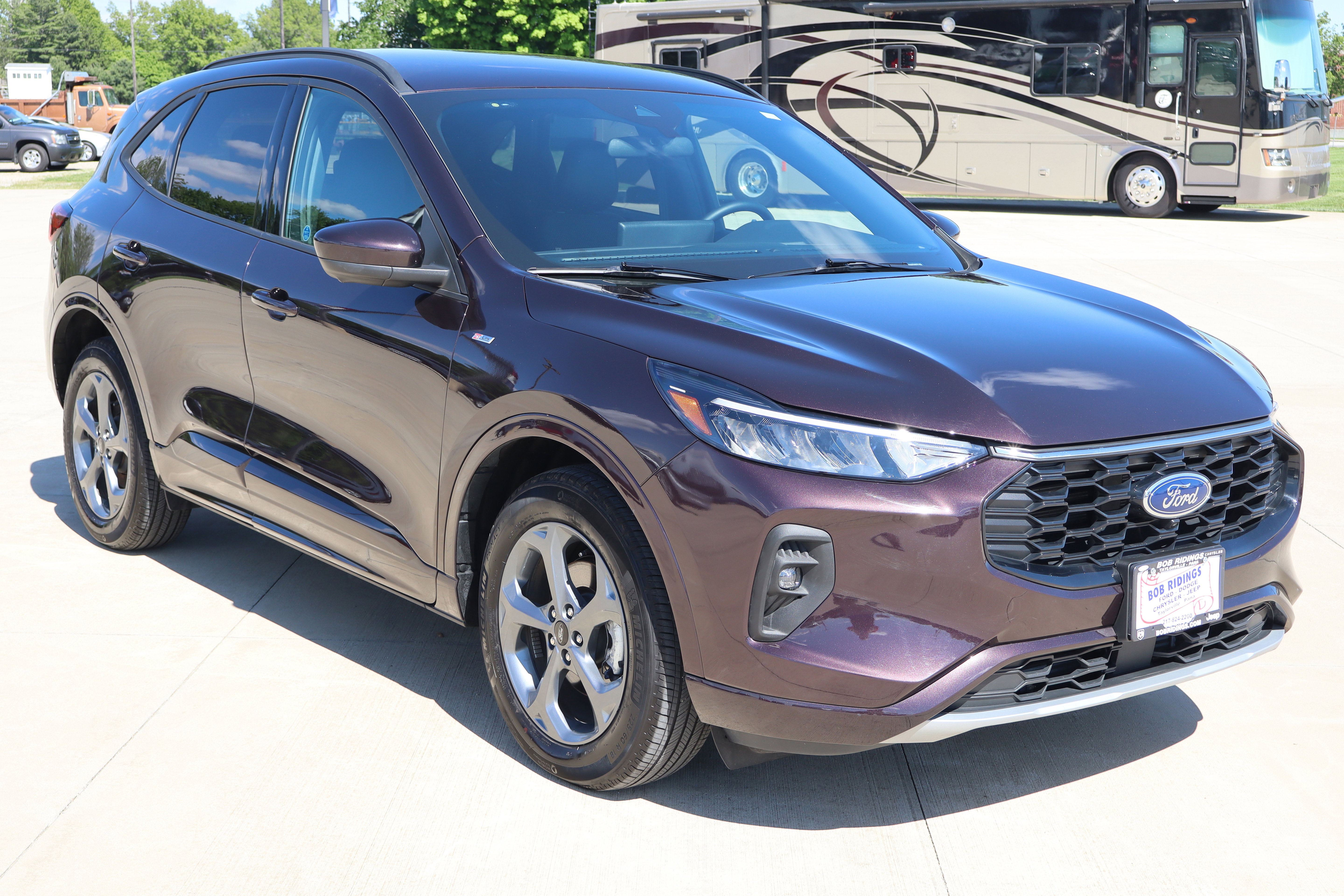 Used 2023 Ford Escape ST-Line Select w/ Tech Pack #2 image 4