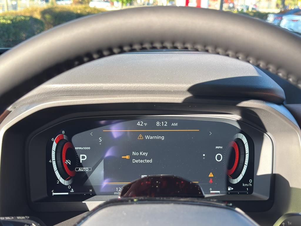 New 2026 Nissan Rogue Platinum image 22