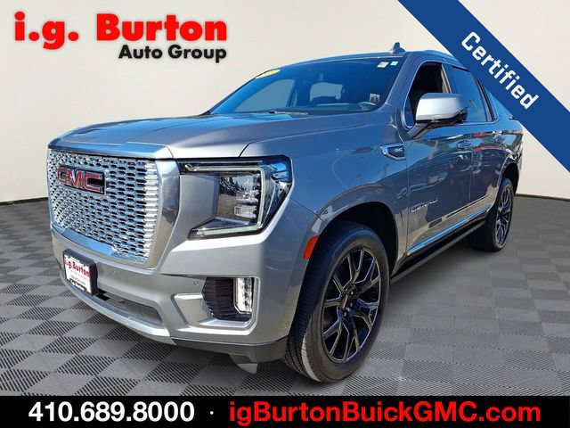 Certified 2023 GMC Yukon Denali AWD/4WD image 3