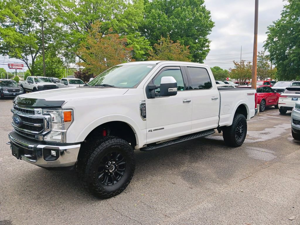 Used 2021 Ford F250 Lariat w/ Tremor Off-Road Package AWD/4WD image 1